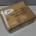 SOFFEE DESIGN 4pcs Vintage Cabinet Pull Drawer Handle, Distressed Closet Handle with Clear Resin Knob, Antique with Mounting Screws for Cupboard, Kitchen Furniture - White