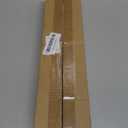 32-48 Inch Silver Curtain Rod Set With Brackets and Decorative Blackout Metal Rods