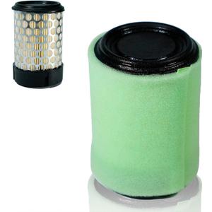 JMCHstore 2 Air filter Replacement Cleaner for Kohler Command Pro CH260 6hp 208cc, CH270 7hp 208cc 17 083 07, 17 083 04-S,1708304-S,1708304S,17 083 07-S,1708307S,17 083 23-S Engine (CH260/CH270)