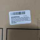 MIRUO Over The Door Mirror Wall Mirror Dressing Make Up Full Length Hanging Door Mirror Polystyrene Frame for Bathroom, Bedroom, Living Room, Dorm and More(White, 47" x 12")