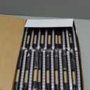 Qilery 30 Pack Lined Spiral Notebook Small Notepad and Pen Set Steno Pads Lined Notepad Black Pocket Notebook for Business Office School Supplies