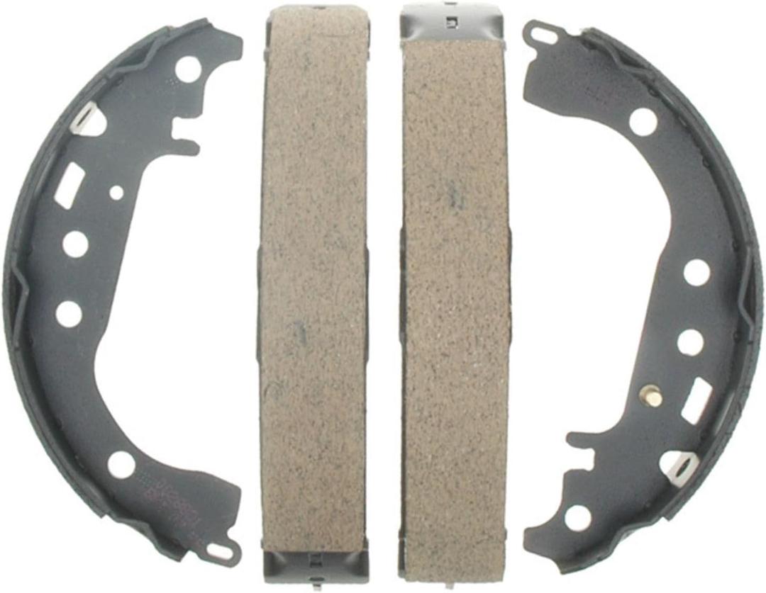 Raybestos Element3 Automotive Replacement Rear Drum Brake Shoes Set for Select Toyota, Scion (832PG)