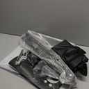 GLEAM Sheet Music Stand - Full Metal with Carrying Bag, Phone Holder, Sheet Music Folder and Clip, 5 in 1 Desktop Book Stand - Black