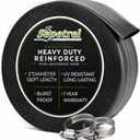 Sepetrel Pool Backwash Hose 2 Inch x 100 Feet | Heavy Duty Burst Resistant & Weatherproo Lay Flat Discharge Hose for Pool Sand Filter, Sump Pump, Inground & Above Ground Pools,Includes 2 Clamps