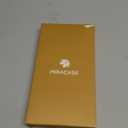 Miracase Magnetic for iPhone 17 Pro Case 6.3" [Compatible with MagSafe] Full-Body Phone Case with Built-in Glass Screen Protector & Camera Control,Drop Proof iPhone 17 Pro Cover, Orange