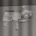 Waterpik ION Professional Water Flosser, Rechargeable and Portable for Teeth, Gums, Braces, 10 Settings, 7 Flossing Tips For Multiple Users And Needs, ADA Accepted, WF12 White