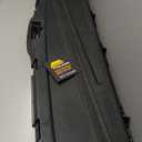 Plano Single Scoped or Double Non-Scoped Rifle Case , Black, 15.00 x 51.50 x 4.00"