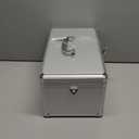 Glosen Medicine Lock Box with Combination Lock,Medication lock boxLarge 14x 8.5 x 7.5 Inch,medical box organizer