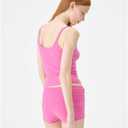 Florence by millsWomensBright Side Classic TankHot PinkXX-Large (Pink, XXL)