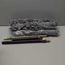 Eyliden Pro Dust Mops for Floor Cleaning - Total 3 Washable Microfiber Pads, One-Click Replacement, Telescopic Handle, Professional Design for Floors & Pet Hair (Grey+Green)