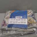 10x13 Area Rug Extra Large Rug Moroccan Trellis Machine Washable Rug for Living Room Vintage Medallion Distressed Floor Cover Stain Resistant Non-Slip Carpet for Bedroom, Purple/Grey