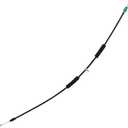 Right Passenger Side Door Handle Release Cable Compatible with 2Door Honda Accord Coupe 2003 2004 Replaces 72131-SDN-A02 Interior Door Latch Cable