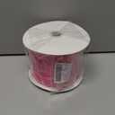 Vintage Hot Pink Velvet Ribbon 5/8 Inch Wide 50 Yards for Christmas Tree Gift Wrapping Flower Bouquet Home Decoration DIY Projects