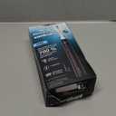 Philips Sonicare 4100 Series Electric Toothbrush - Sonic Toothbrush with Advanced Sonic Technology, Pressure Sensor, Two Intensity Settings, Smartimer & Quadpacer, Black, Model HX3681/24
