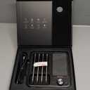 INKBIRD WiFi Wireless Meat Thermometer with 360Readable LCD Standalone Base4 Probes Digital Food Meat Thermometer with Remote Control for BBQ, Grill, Oven, Smoker, Rotisserie, Kitchen (14-BW)