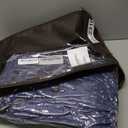 7Pcs Purple Butterfly Comforter Set Black Purple Printed Bedding Set with 1 Comforter, 1 Flat Sheet, 1 Fitted Sheet and 4 Pillowcases for Boys and Girls Bedroom (Butterfly-5 Queen