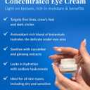 DHC Concentrated Eye Cream 0.7 oz. Net wt