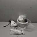 2 in 1 Hand Mixers Kitchen Electric Stand mixer with bowl 3 Quart, electric mixer handheld for Everyday Use, Dough Hooks & Mixer Beaters for Frosting, Meringues & More (White-S)