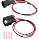 2 Pin ABS Wheel Speed Sensor Connector Fit for Ram 2500 2011-2024, Replace 68457707AB