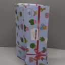 Cute Ceramic Succulent Garden Pots, Planter with Drainage and Attached Saucer, Set of 5 -Plants Not Included (Round)