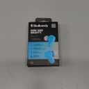 Skullcandy Dime 2 Wireless Earbuds, Bluetooth Headphones, Noise Isolating Fit, Up to 12 Hours Battery, Microphone for iPhone Android, Easy Carry with Integrated Lanyard - Light Grey/Blue