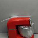 Stand Mixer, Kitchen in the box 3.2Qt Small Electric Food Mixer,6 Speeds Portable Lightweight Kitchen Mixer for Daily Use with Egg Whisk,Dough Hook,Flat Beater (Red)