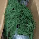 Artificial Topiary Cedar Trees 3FT Tall 2 Set, Outdoor Indoor Faux Pine Shrubs Plants, Realistic Fake Plants Front Porch Decor, Artificial Bushes Cypress for Home Front Door Offices