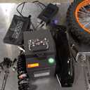 RM7 Electric Dirt Bike for Adults & Teens, 2200W Peak Ebike, 48V 22.5Ah, 37 MPH, 45 Miles, 14"/12" Tire Off-Road Electric Motorcycle, Dual Hydraulic Brakes, Fit Age 13+ (Magma Orange)