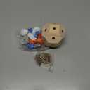 Handcrafted Boulder Block - Build Strength and Precision, Climbing Training Ball with 3D Rock Holds for Indoor and Outdoor Training, Put the Climbing Gym in Your Pocket!