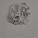 3-Outlet Extension Cord with Multiple Outlets, UL Listed SPT-2 16 AWG 2 Prong Extension Cord with Safety Cap Covers, NEMA 1-15P to NEMA 1-15R, 13 Amp, 1625 Watts, 2-Pack White (6FT)
