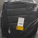 Seat Covers Fit for Dodge RAM 1500 2002-2024 2025 2026: Compatible with RAM 1500 2500 3500 Crew Double Quad Cab Truck Pickup Car Seat Cover Faux Leather Seat Covers(Curved Bench, Full Set, Black)