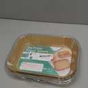 200PCS Air Fryer Liners for Ninja: Higher Non-Stick Disposable Parchment Paper Liner for Ninja DZ201/DZ401 Dual Airfryer Baking - Food Grade Ninja Air fryer Accessories (Rectangle - 8.6 x 5.5 inch)