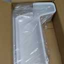 Upgraded DA97-11483A Refrigerator Door Bin Compatible with Samsung Refrigerator Left Lower Door Shelf RFG297HDRS, RFG298HDRS, RFG297HDBP, RFG297HDWP, RFG29PHDRS etc, Replace PS4176339 Door Shelf Bin