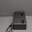 NineSky Dehumidifiers for Home, 95 OZ Water Tank, (1000 sq.ft) Dehumidifiers for Bathroom Bedroom Basement with Auto Shut Off,7 Colors LED Light(Gray) (Grey)