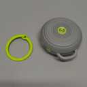 Yogasleep Hushh Portable White Noise Sound Machine for Baby, 3 Soothing Natural Sounds with Volume Control, Compact Size, Noise Canceling for Sleep Aid, Office Privacy, & Meditation, Registry Gift