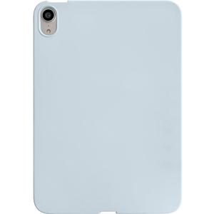 Case for iPad mini 7 (A17 Pro) 2024 & iPad mini 6 (2021) 8.3-inch,Slim Lightweight Soft TPU Back Shockproof Cover Flexible Silicone Rubber Shell for iPad mini 7th/6th Generation, Lightblue