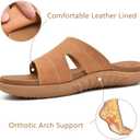 KuaiLu Womens Sandals Khaki Size 10