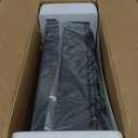 Givebest-Wall-Heater-for-Indoor-Use, 1500W Electric-Space-Heater, 120Vertical Oscillation, Works with Alexa, Adjustable Thermostat, Remote Control, 24H Timer, Easy-mounted Heater for Indoor Use, Black