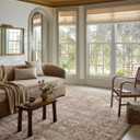 Loloi Magnolia Home by Joanna Gaines Pace Collection PAC-01 Bark/Natural 11'-6" x 15'-4" Area Rug