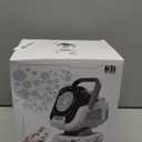 Upgraded Bubble Machine with Remote Control, Automatic Rotation & RGB Lights, 1800mAh Rechargeable Battery, Type-C Charge, Bubble Maker for Kids, Weddings, Birthday Parties, Outdoor Activities