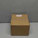 QWENETO Upgraded 4" Stainless Steel 304 Dryer Vent Cover Outdoor - Rubber Cushioned Non-Return Flap (Noise Reduction) Air Vent with Built-in Fly Screen & 6 Screws for Bathroom Exhaust Vent Office Home (Silver)