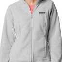 Columbia Women's Benton Springs Full Zip (Cirrus Grey Heather, Small)
