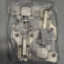 HOSOM Full Overlay Soft Close Cabinet Hinges, 10 Pack Cabinet Door Hinges, Frameless Cabinet Hinges for Kitchen Cabinet Doors, 110 Opening Angle 3-Way Adjustment Concealed European Hinges