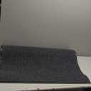 Amyracel Front Door Mat Indoor Outdoor Entrance, 36" x 60" All-Season Waterproof Doormat for Enterway, Heavy Duty Commercial Floor Mat, Fade Resistant, Rubber Back, Low Profile, Easy Clean (Grey Double Stripe)