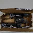Self Closing Gate Hinges, Heavy Duty for Vinyl/Wood/Metal Fence, Pack of 2, with Slef-Tapping Screws and Adjuster Tool