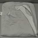 BubblePanda Rayon Made from Bamboo Sleep Sack 6-12 Months 1.0 Tog Soft Toddler Sleeping Sack for Babies 2-Way Zipper Baby Wearable Blanket, Size M