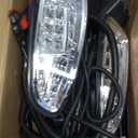 Dr.Acces Golf Cart light Compatible EZGO RXV Complete ultimate LED Light Kit with Turn Signals, Hazard Flasher, Horn and Brake fits Fits RXV Gas & Electric 2008-2015 Golf Cart
