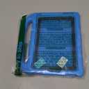 iPad mini 7th/6th Generation Case for Kids (8.3-inch, 2024/2021 Release), Lainergie iPad mini 7/6 Case Lightweight Shockproof Kid-Proof Cover Built-in Screen Protector with Handle Stand- Blue