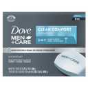 DOVE MEN + CARE Body and Face Bar To Clean and Hydrate Skin Body and Facial Cleanser More Moisturizing Than Bar Soap 3.75 oz 8 Bars
