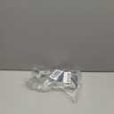 OwnMy 50mm x 18mm Set of 4 Luggage Suitcase Replacement Wheels, Rubber Swivel Caster Wheels Bearings Repair Kits (Black)